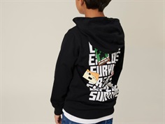 Name It black Wednesday hoodie sweatshirt